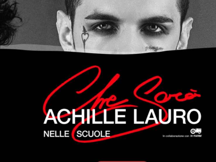 Achille Lauro nelle scuole: il progetto