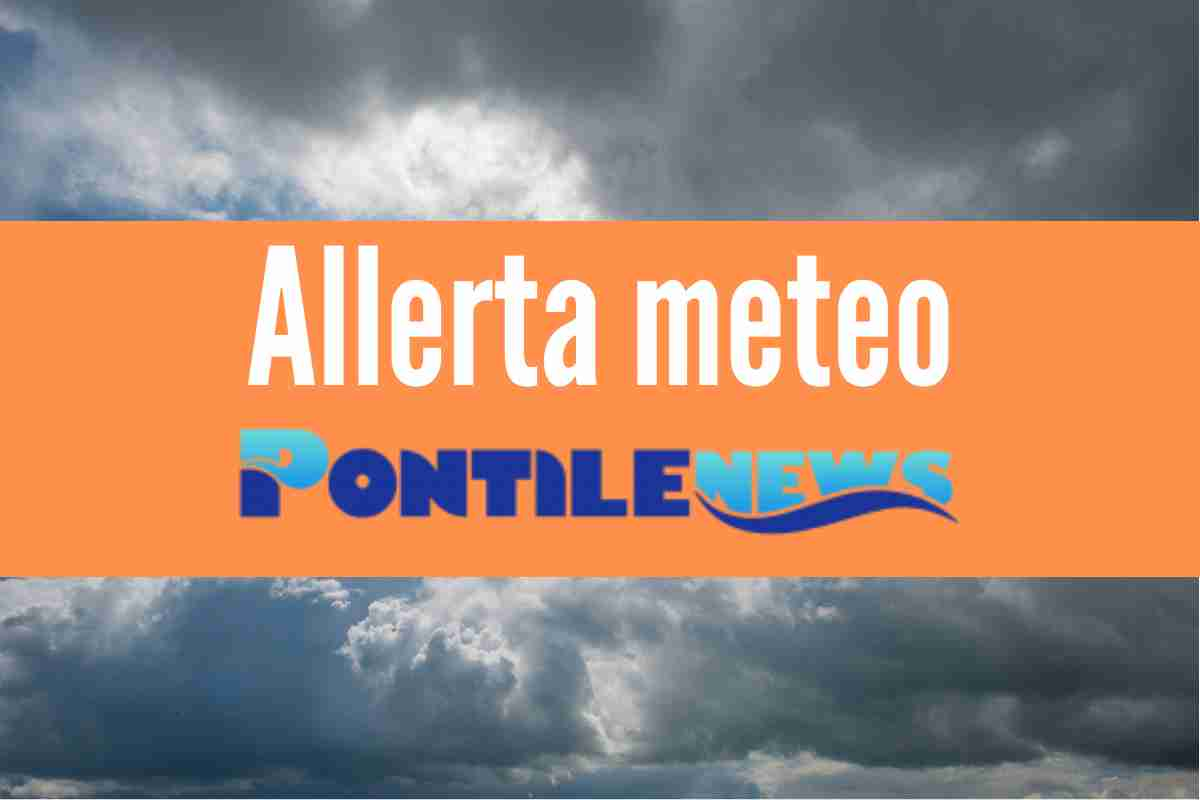 Allerte Meteo