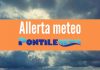 Allarme meteo