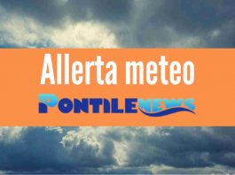 Allarme meteo