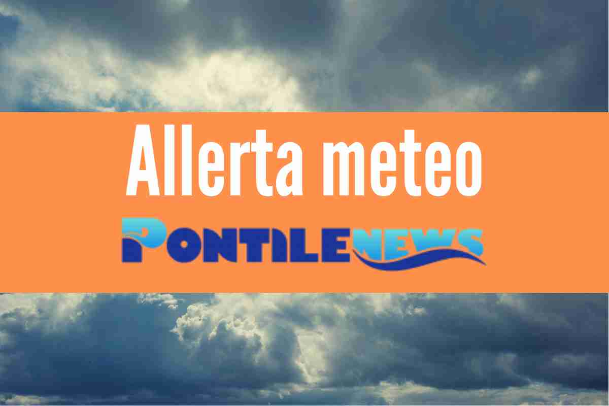 Allarme meteo