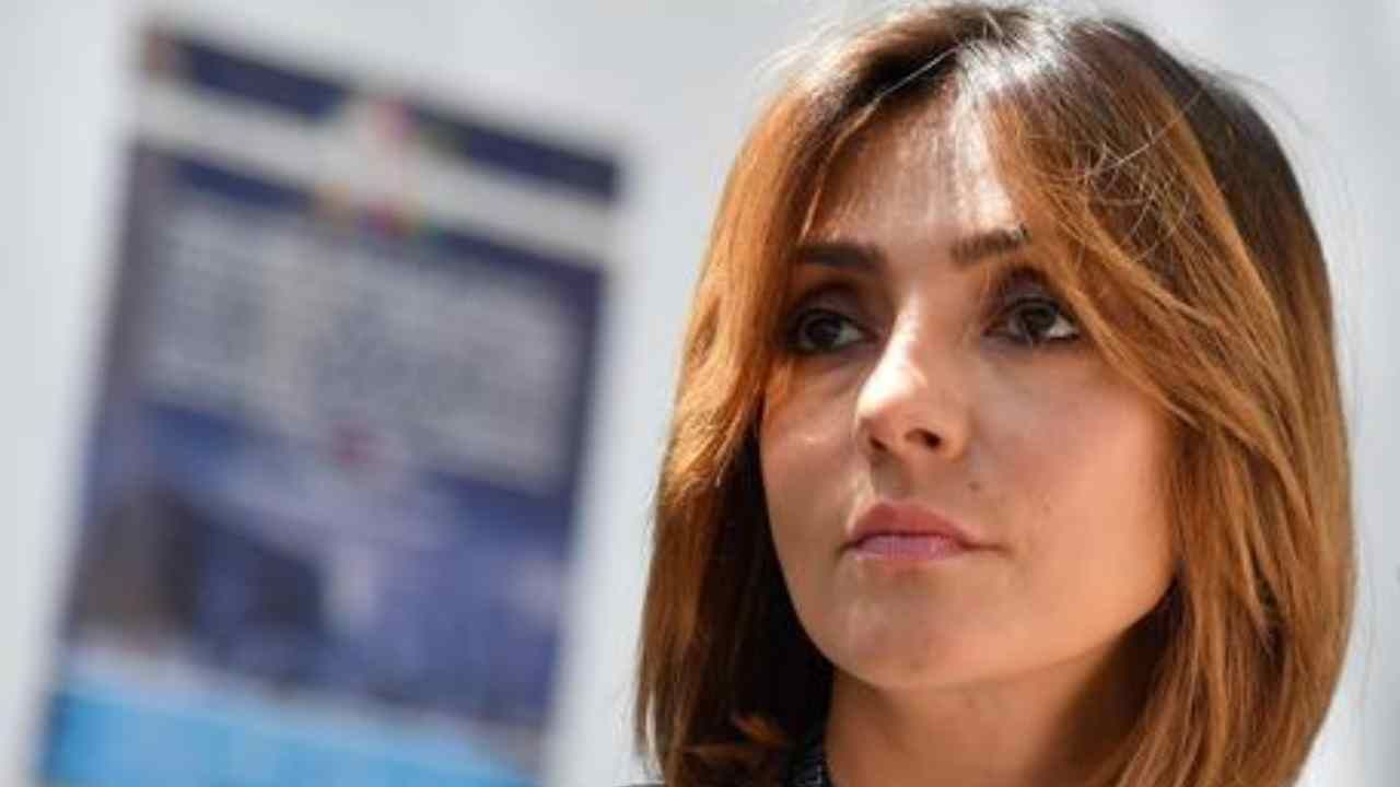 Ambra Angiolini la sorpresa