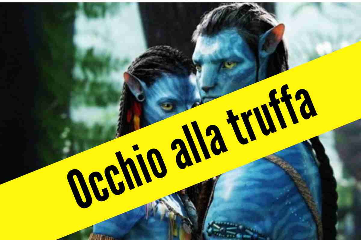 Avatar truffa