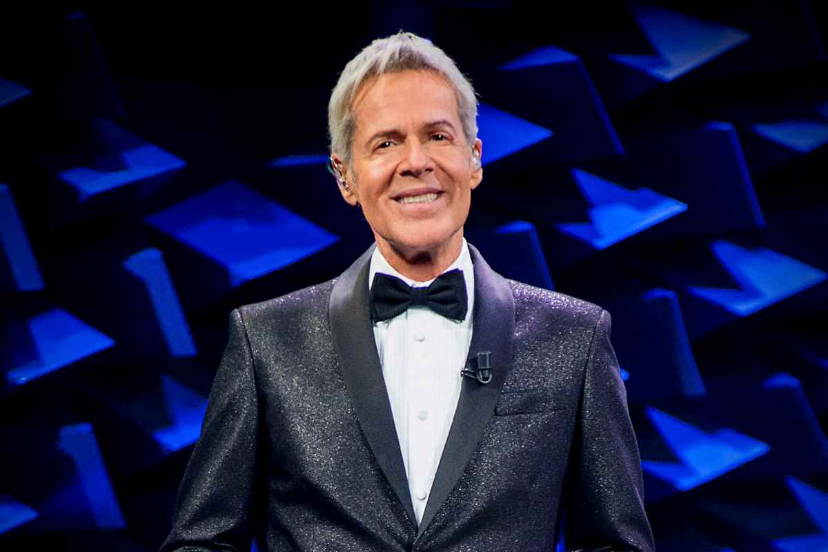 Claudio Baglioni conduce Sanremo nel 2019