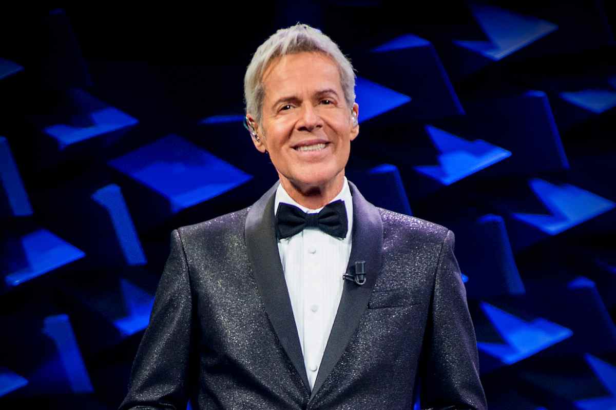 Claudio Baglioni conduce Sanremo nel 2019 