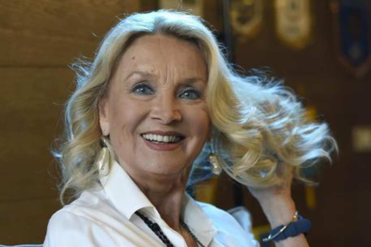 Barbara Bouchet oggi (Ansa) 31.12.2022 pontilenews