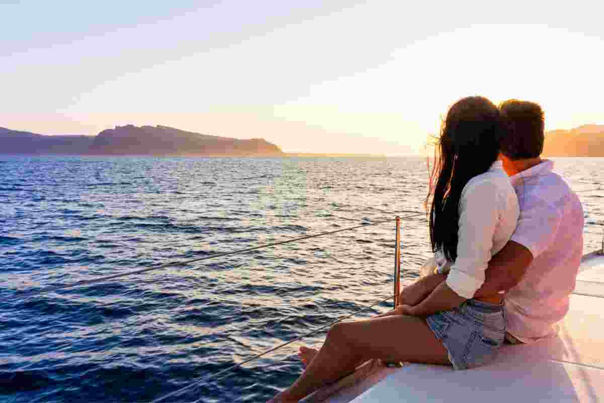 Barche: perfette per una fuga romantica
