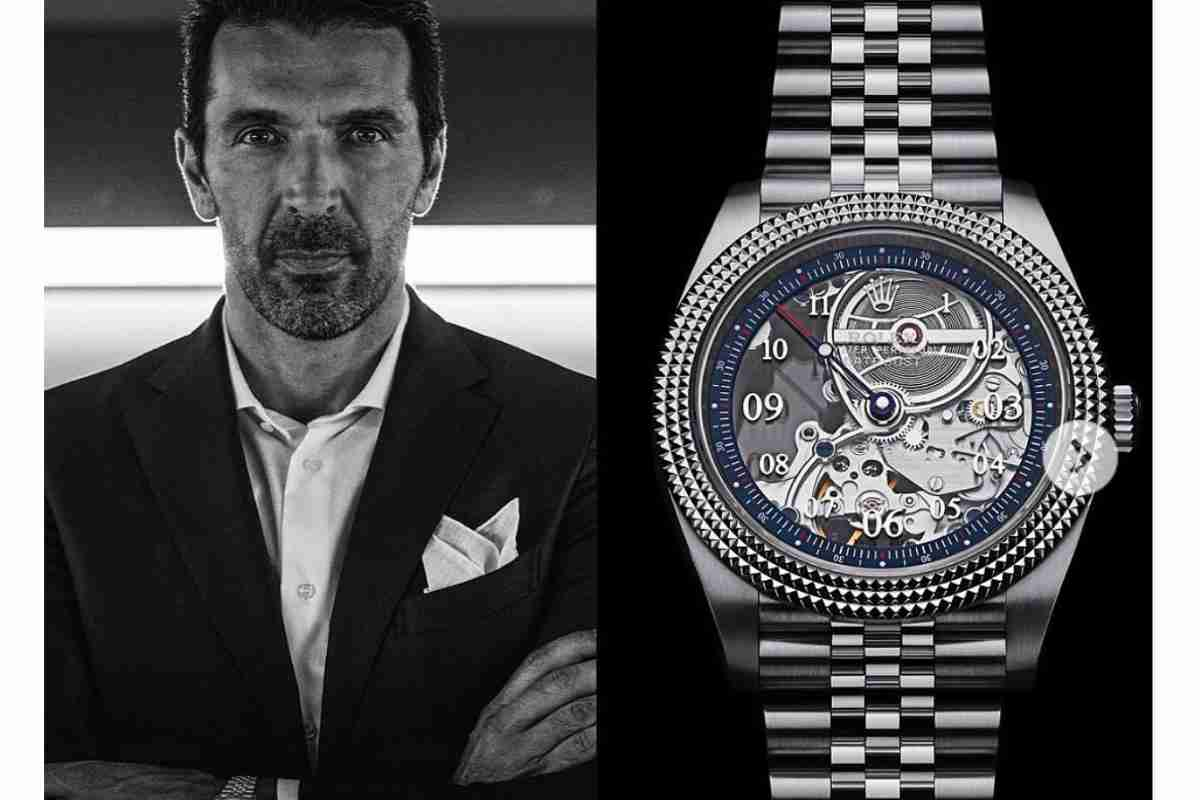 Buffon e il suo Rolex