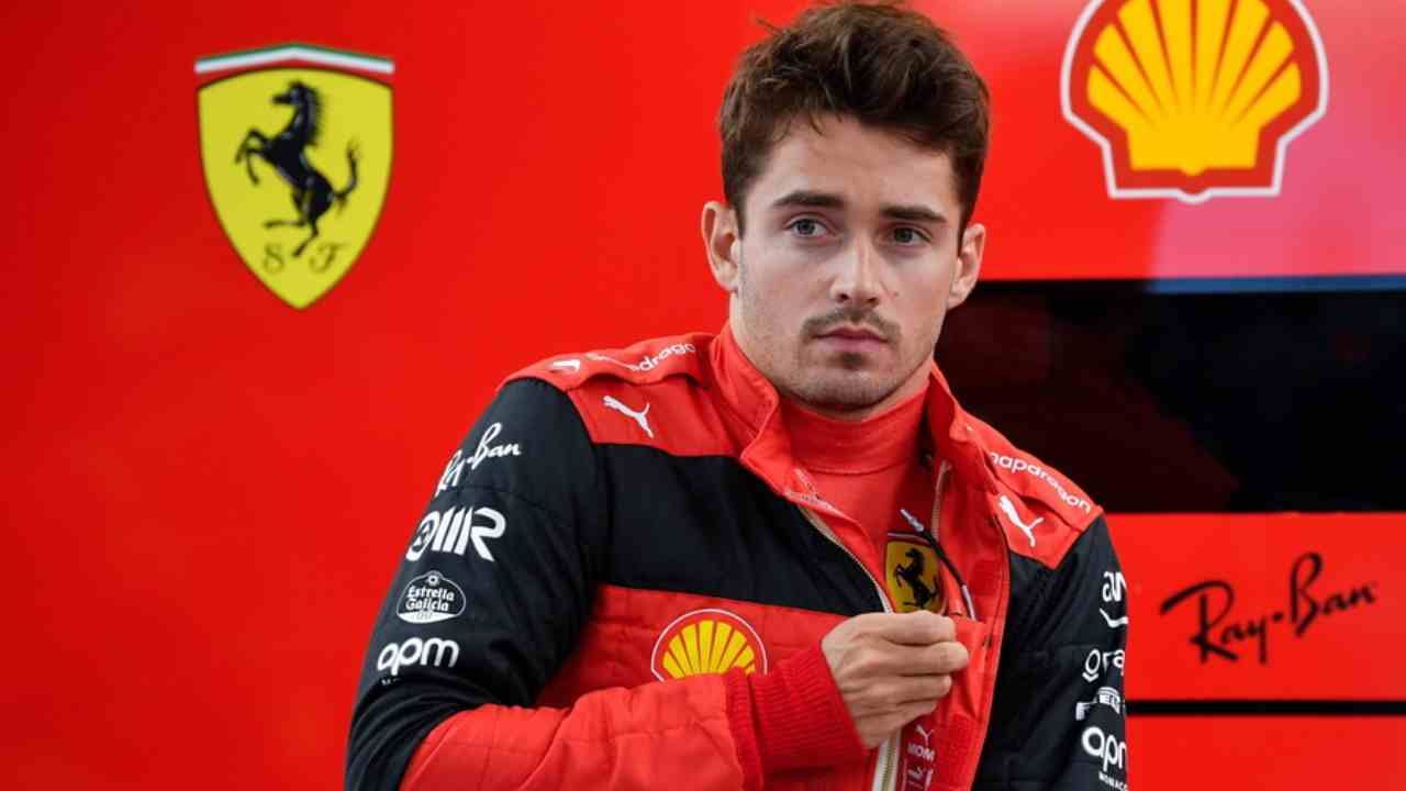 Charles Leclerc (Ansa) 11.12.2022 pontilenews