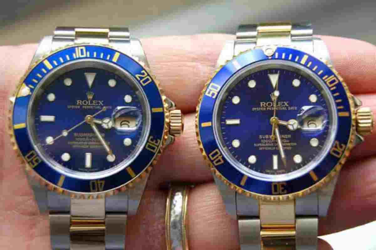 Come riconoscere un Rolex falso (web source) 27.12.2022 pontilenews