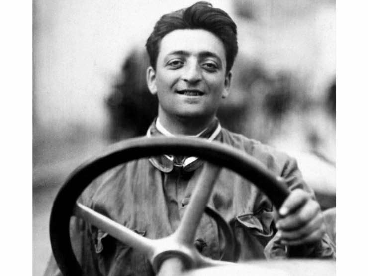 Enzo Ferrari e il progetto dell'idrovolante da record 