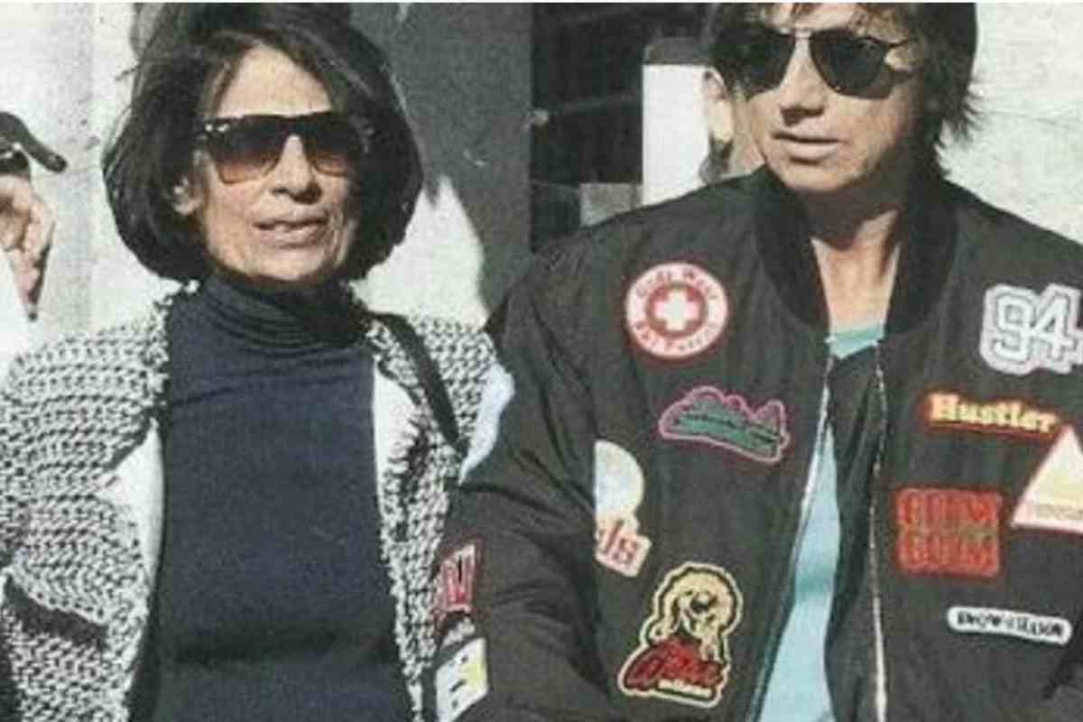 Gianna Nannini e la sua compagna Carla 