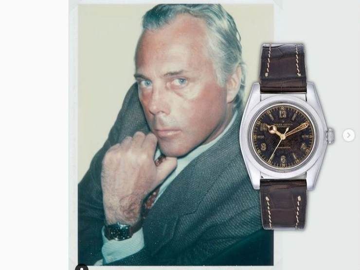 Giorgio Armani Rolex