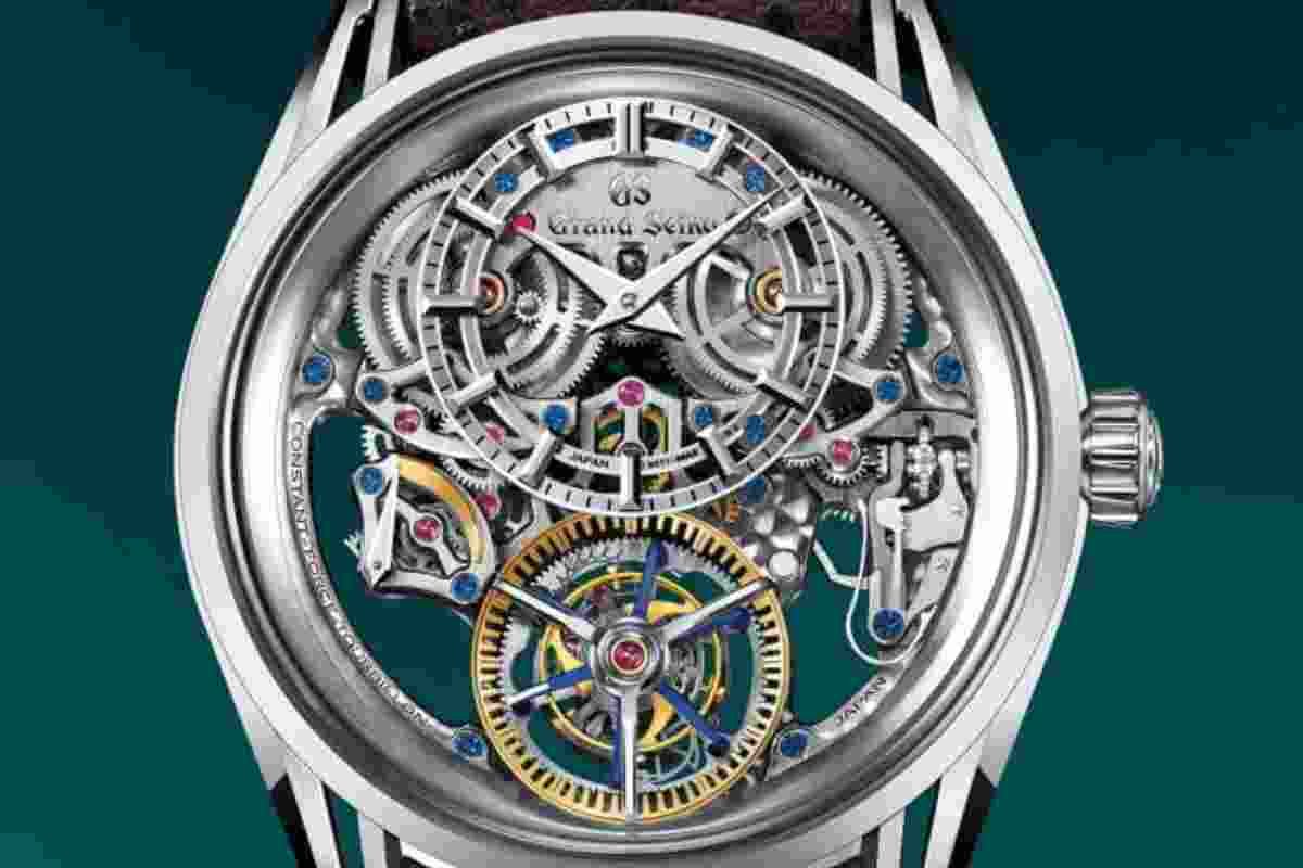 Grand Seiko Kodo Constant Force Tourbillon (web source) 26.12.2022 pontilenews