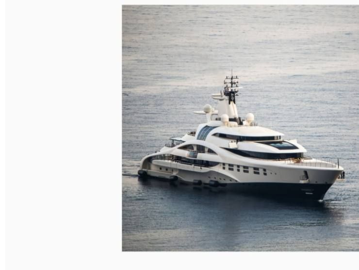 Il megayacht Palladium (Instagram) 7.12.2022 pontilenews