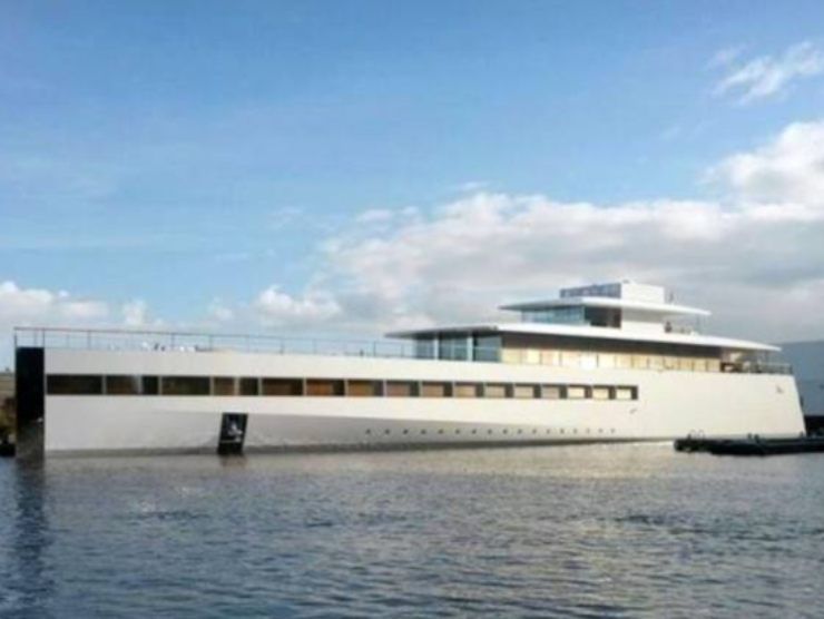 Il megayacht Venus (web source) 8.12.2022 pontilenews