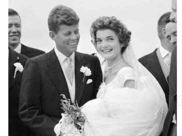 Jack e Jackie Kennedy