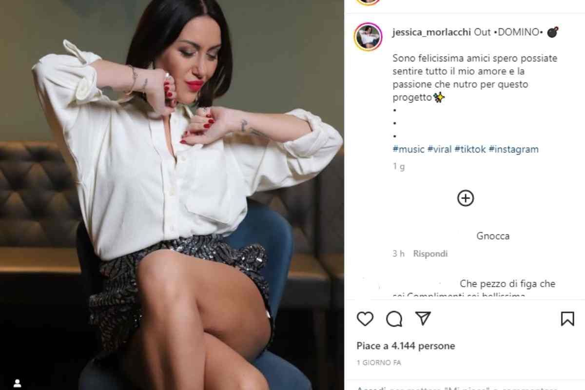 Jessica Morlacchi (Instagram) 18.12.2022 pontilenews