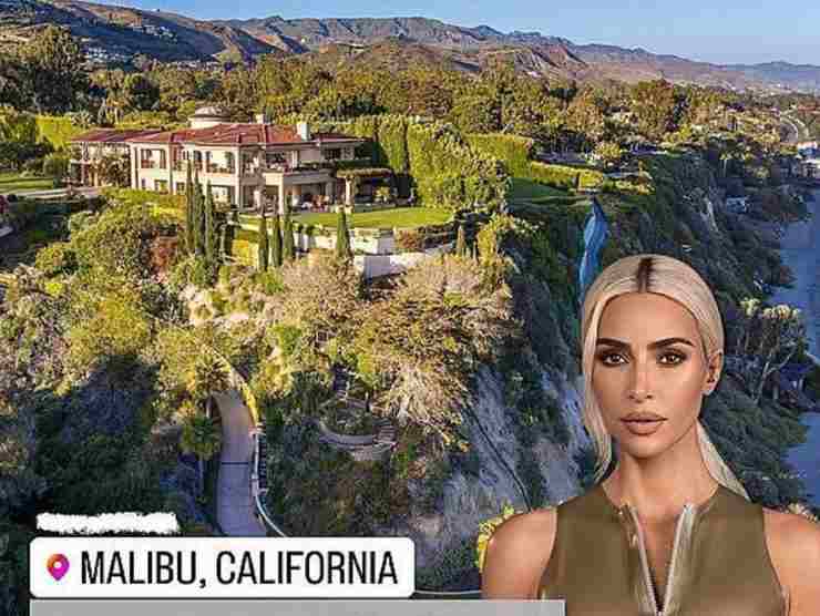 Kim Kardashian villa