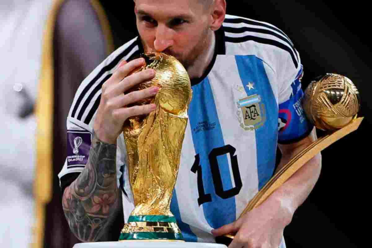L'Argentina di Leo Messi campione del mondo (Ansa) 22.12.2022 pontilenews