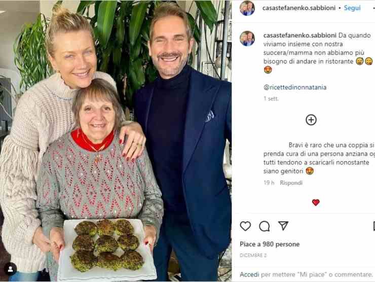 Le ricette di nonna Tania (Instagram) 11.12.2022 pontilenews