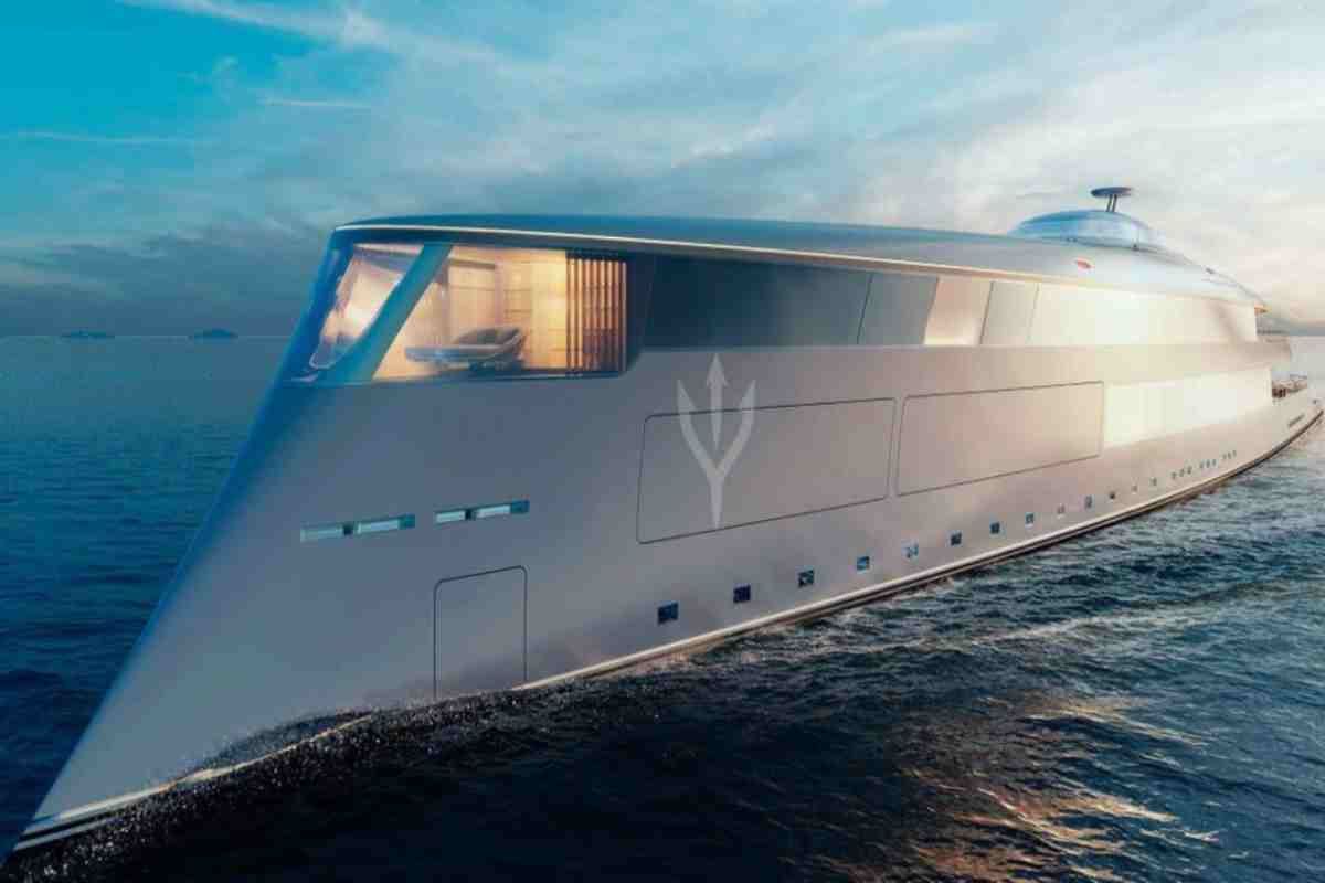 Lo yacht Aqua (web source) 28.12.2022 pontilenews