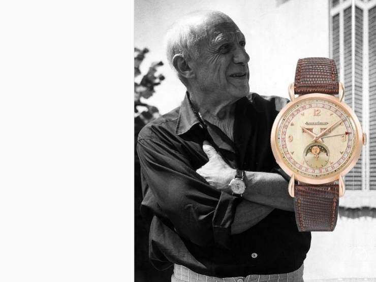 L'orologio di Pablo Picasso (Instagram) 14.12.2022 pontilenews (1)