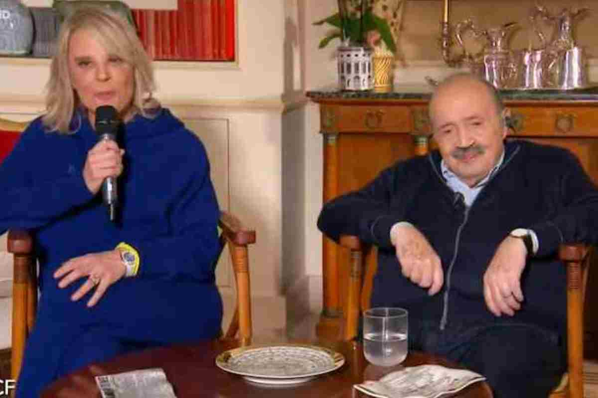 Maria De Filippi e Maurizio Costanzo