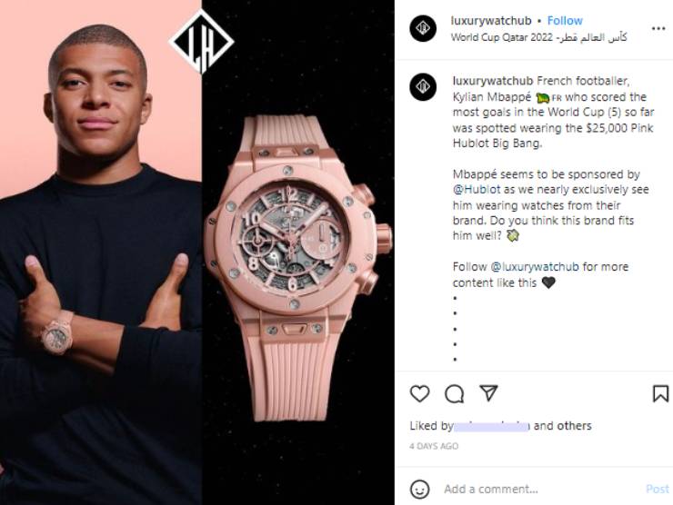 Mbappé (via Instagram) 13.12.2022 pontilenews.it (1)