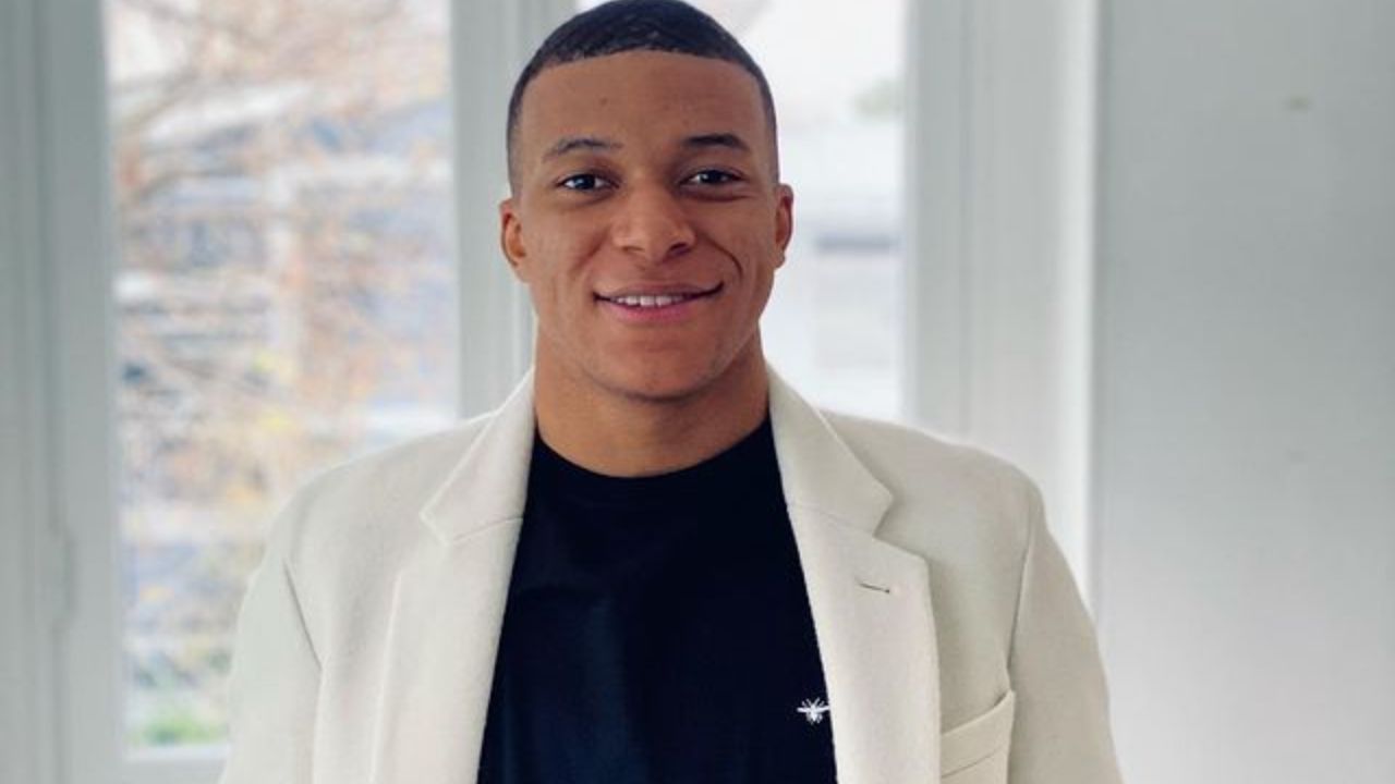 Mbappé (via Instagram) 13.12.2022 pontilenews.it