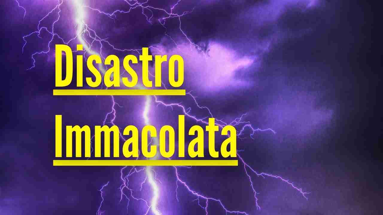 Meteo Immacolata