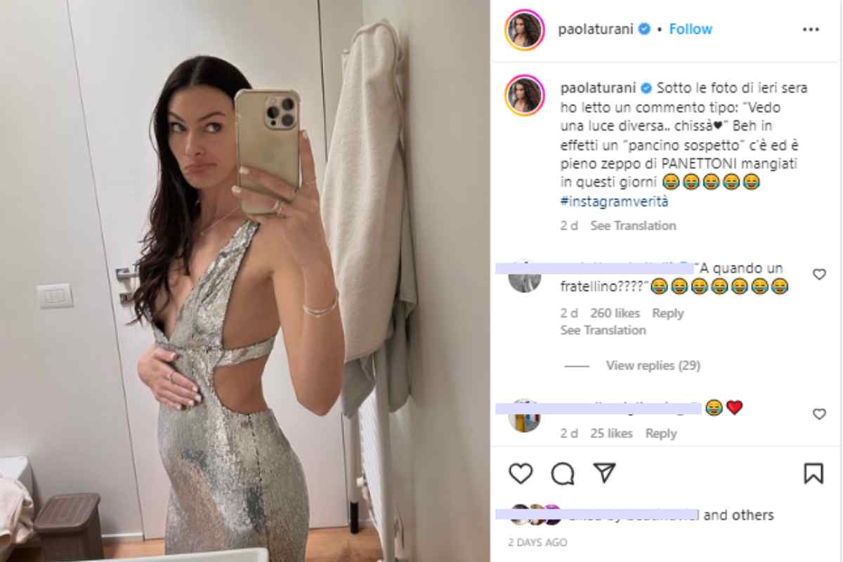 Paola Turani (Instagram) 31.12.2022 pontilenews.it (1)