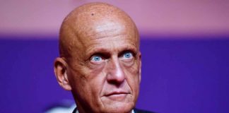 Pierluigi Collina (Ansa) 24.12.2022 pontilenews