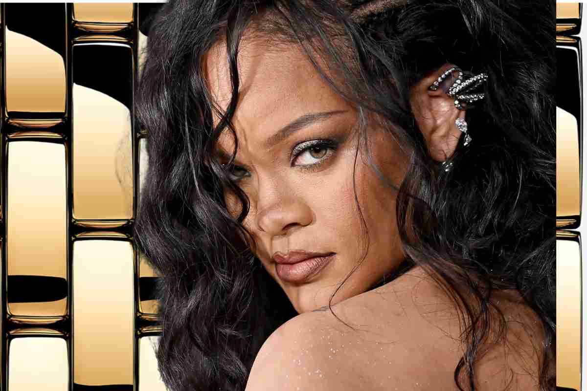 Rihanna Cartier