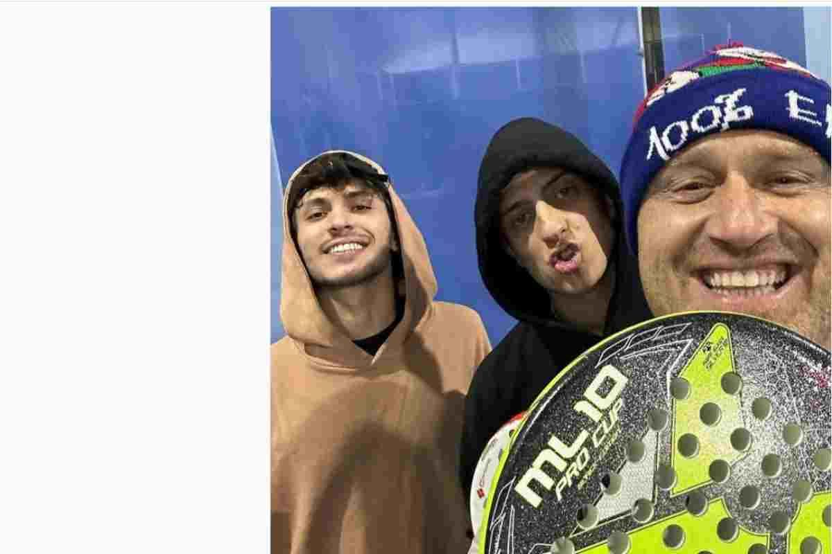 Rudy Zerbi con Deddy e Sangiovanni (Instagram) 21.12.2022 pontilenews