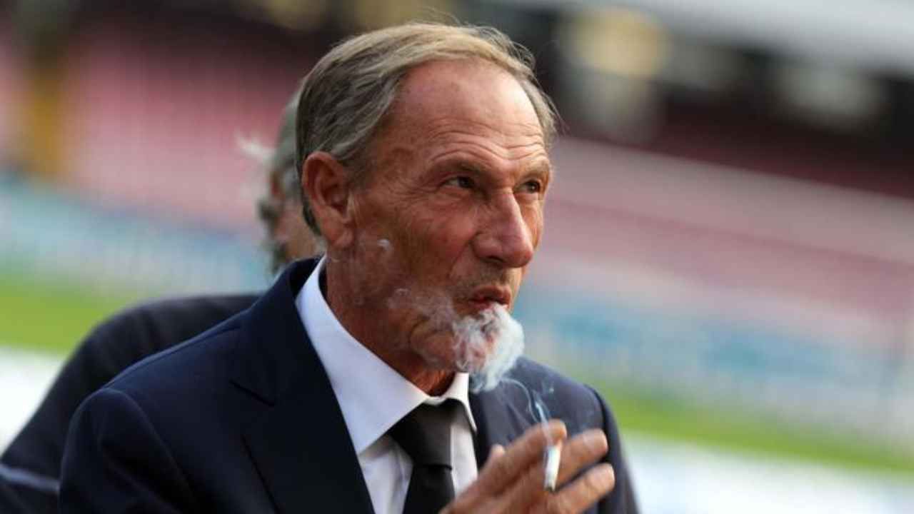 Zdenek Zeman (Ansa) 7.12.2022 pontilenews