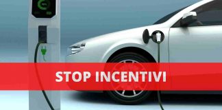 auto elettriche no bonus