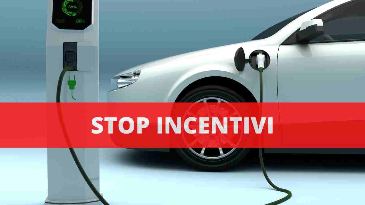 auto elettriche no bonus