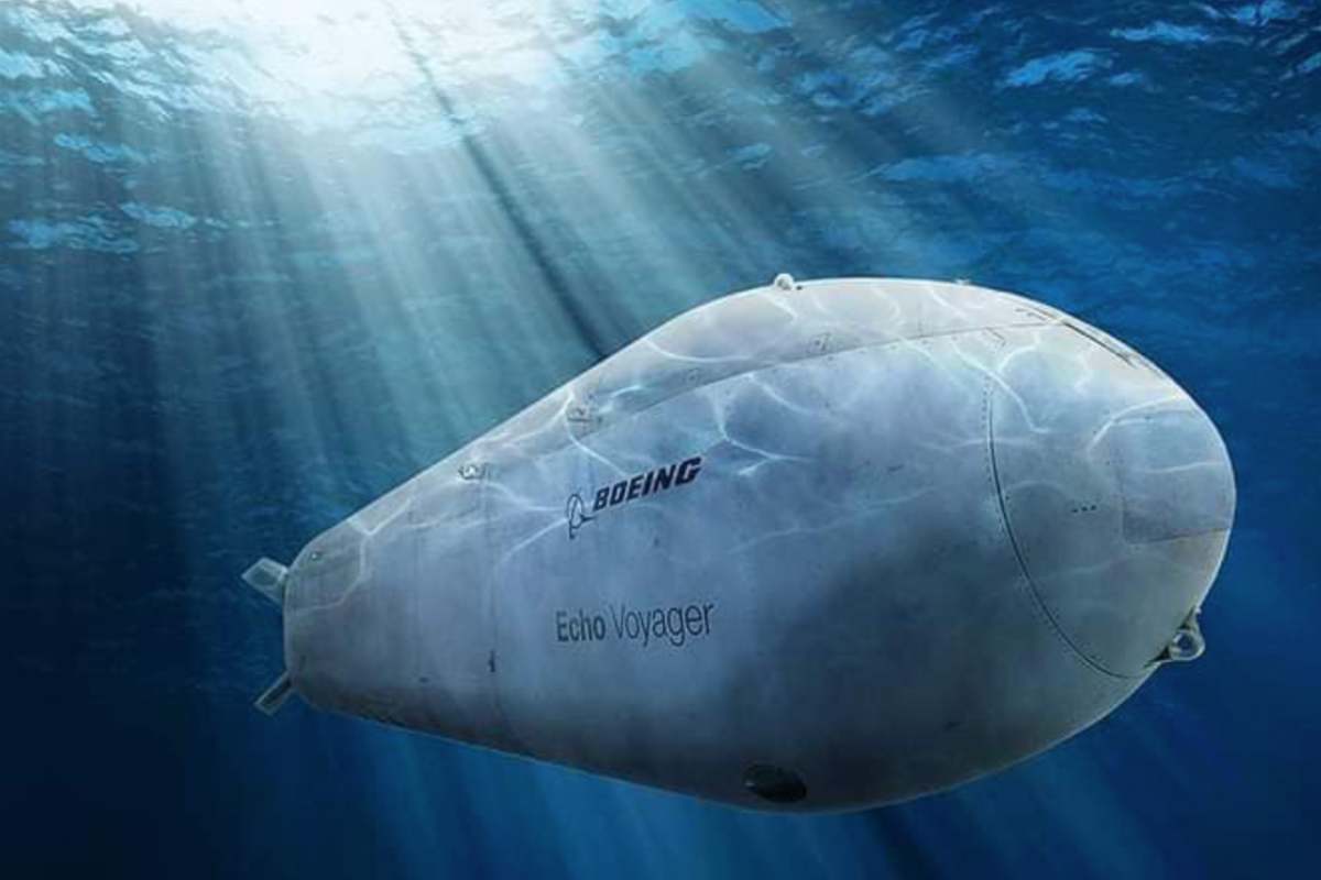 Un sottomarino Orca per la marina degli Stati Uniti