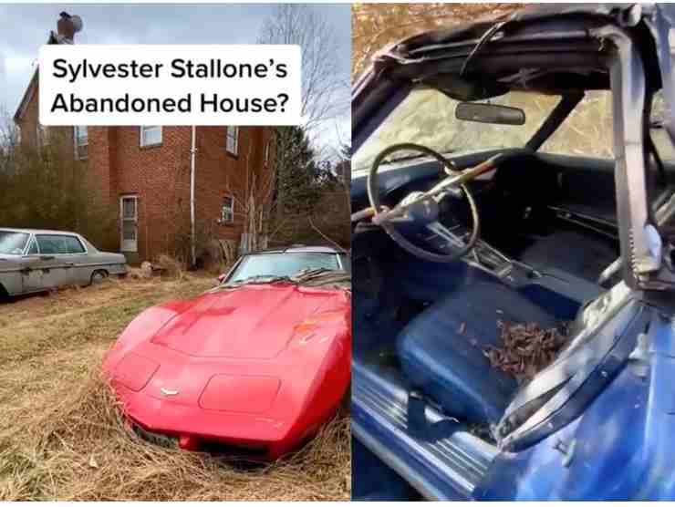 I beni abbandonati da Sylvester "SLY" Stallone?