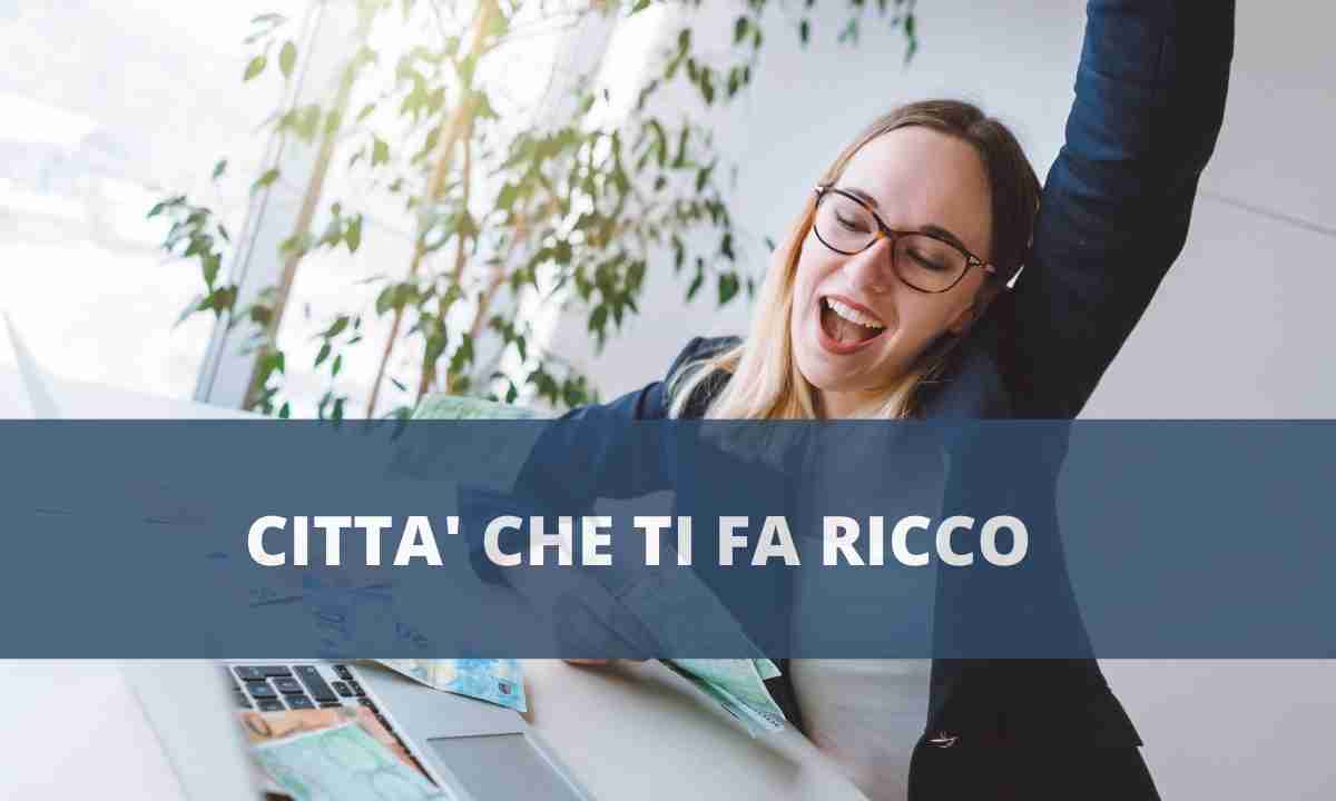 città più ricche