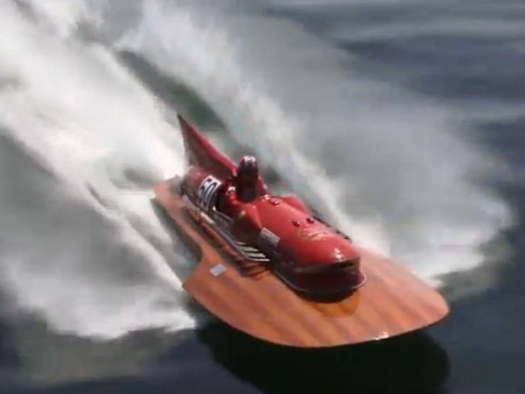 Il motoscafo Ferrari-Timossi che "volava" sull'acqua, la vendita da capogiro