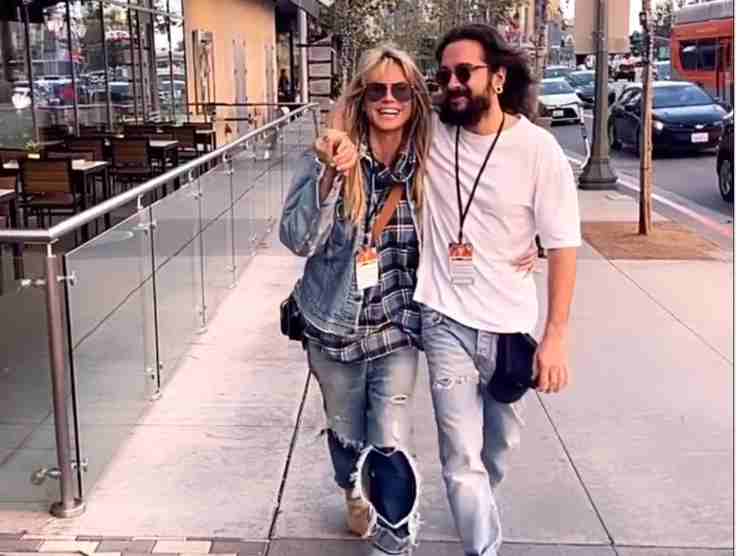 Heidi Klum protagonista insieme a sua figlia Leni in un noto spot