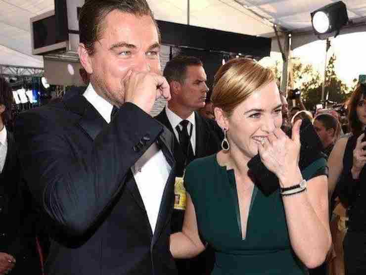 kate winslet Leonardo Di Caprio