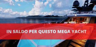 yacht molto costoso