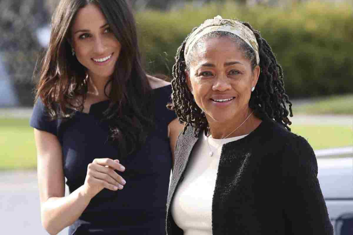 meghan markle mamma