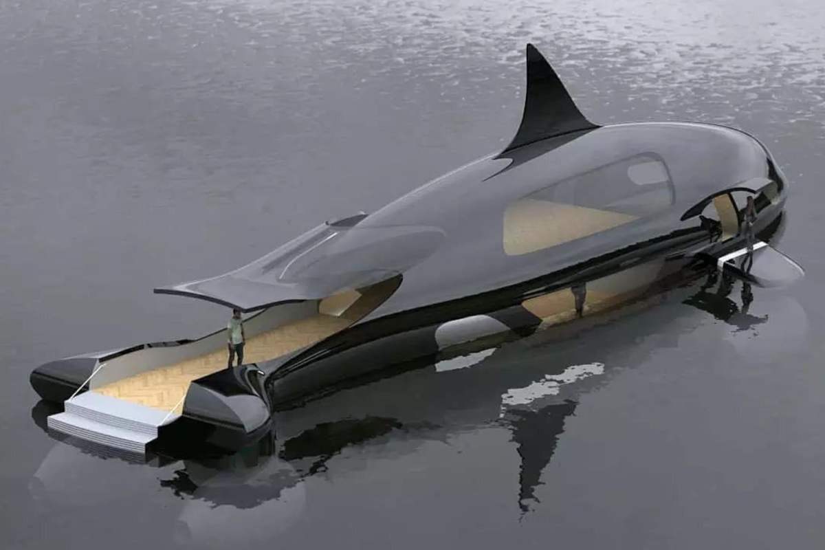 L'orca assassina diventa un sottomarino 