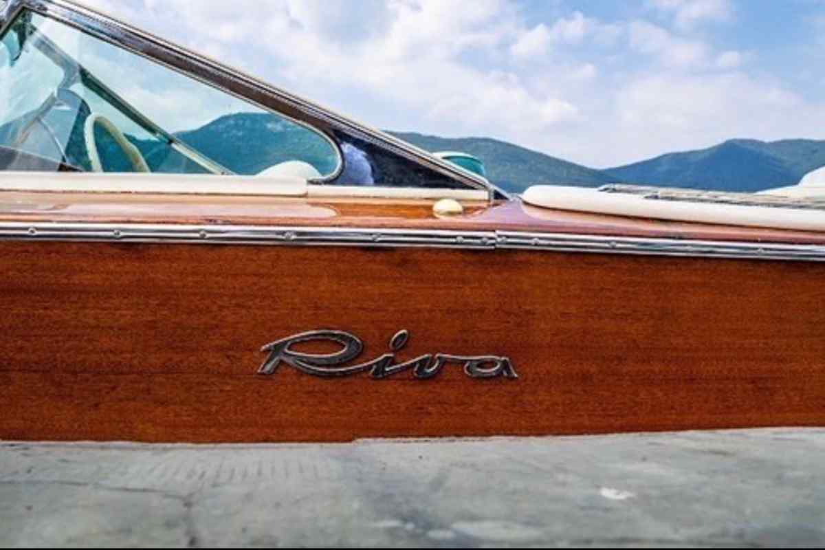 Ferrari e Riva insieme per un progetto storico