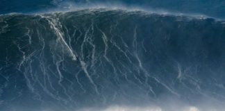 Il record del surf non è di un uomo?