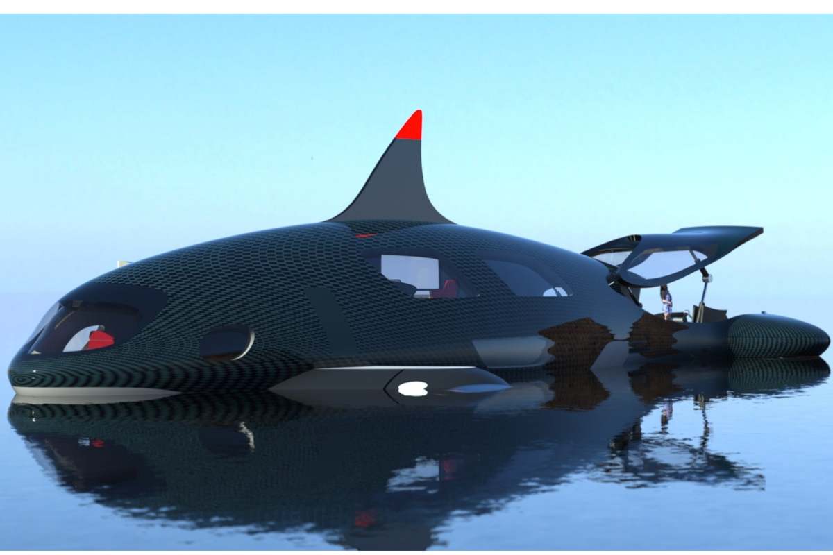 Dal mammifero più temuto un progetto innovativo per il sottomarino del futuro